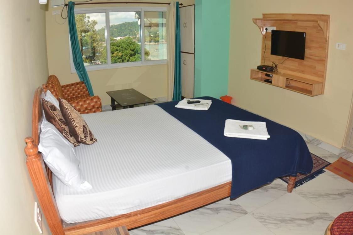 Bed and Breakfast The Seaview Residency Port Blair Exterior foto