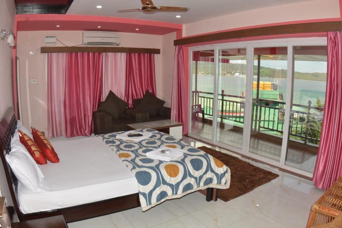 Bed and Breakfast The Seaview Residency Port Blair Exterior foto