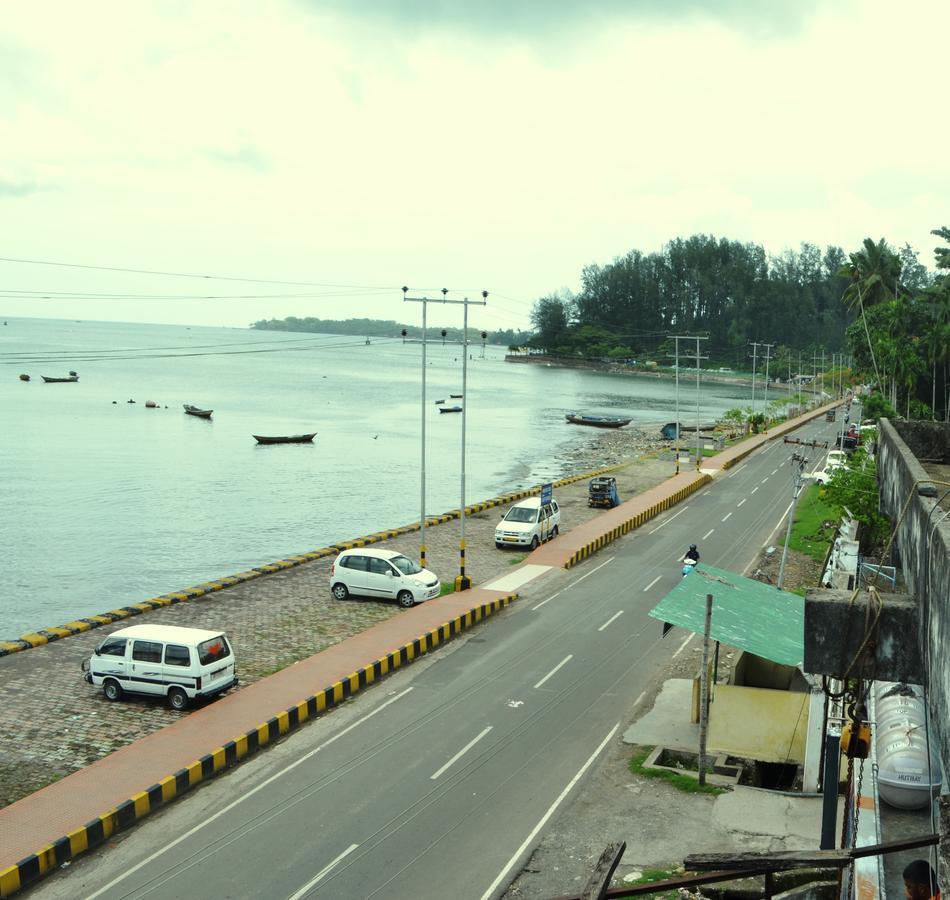 Bed and Breakfast The Seaview Residency Port Blair Exterior foto