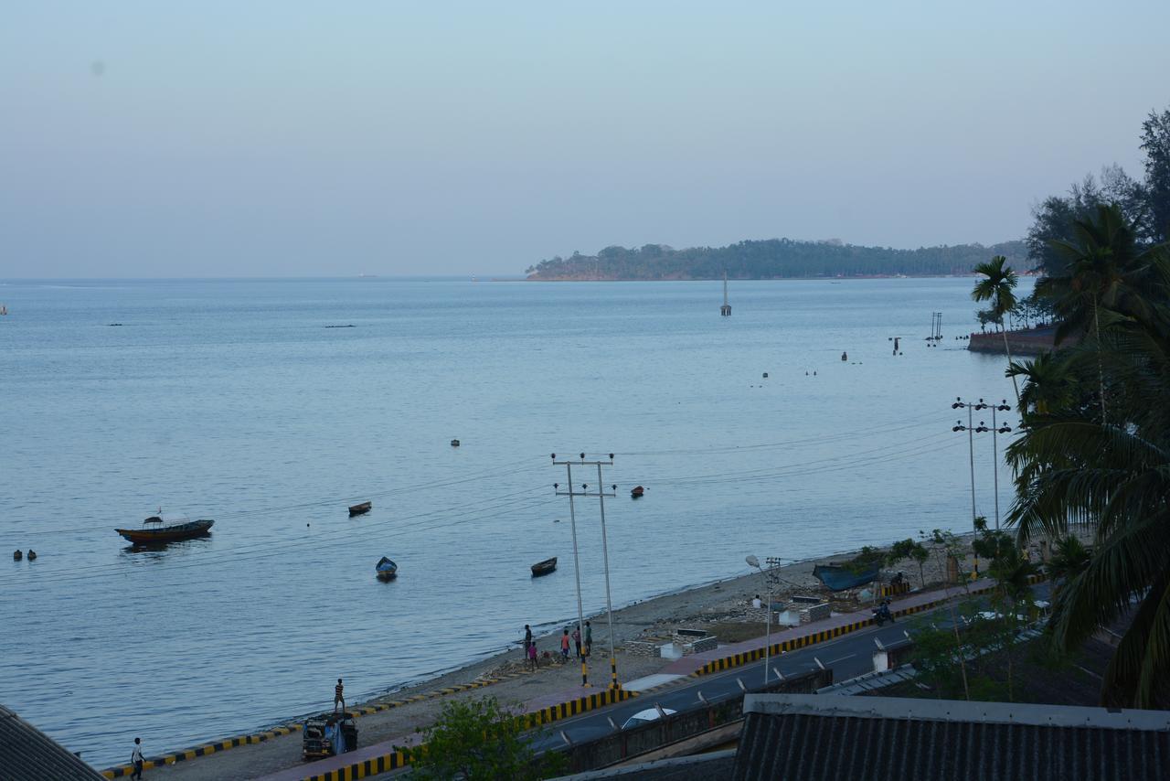 Bed and Breakfast The Seaview Residency Port Blair Exterior foto