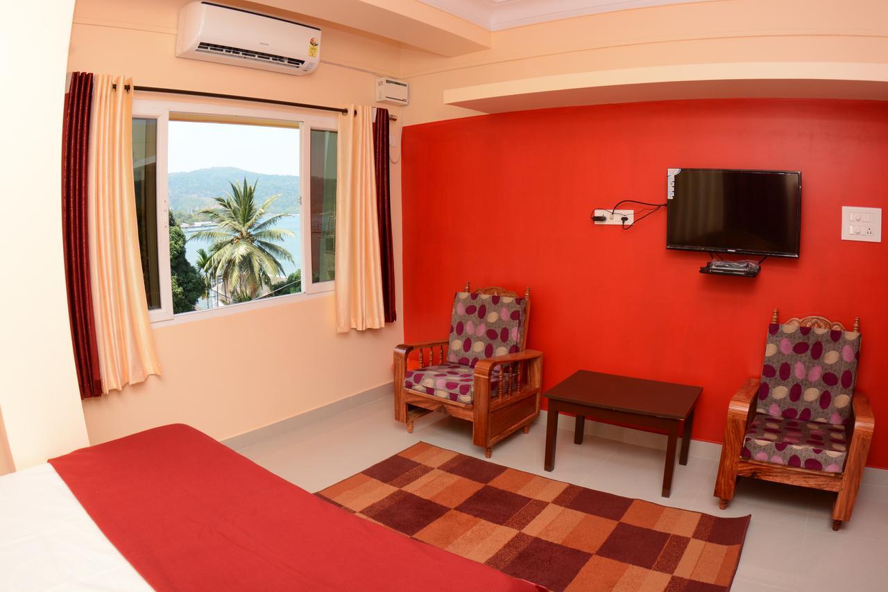 Bed and Breakfast The Seaview Residency Port Blair Exterior foto