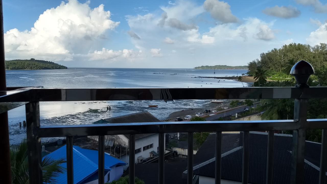 Bed and Breakfast The Seaview Residency Port Blair Exterior foto