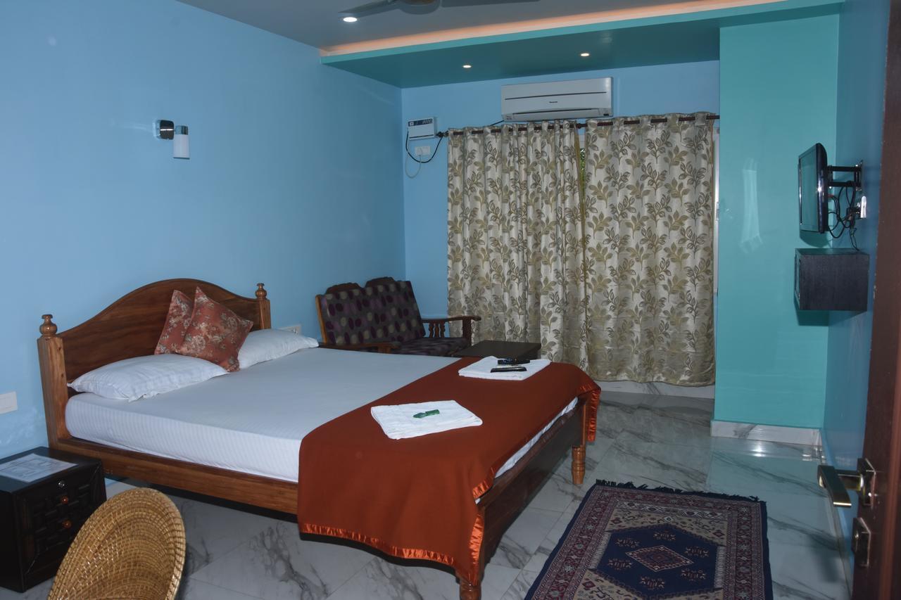 Bed and Breakfast The Seaview Residency Port Blair Exterior foto